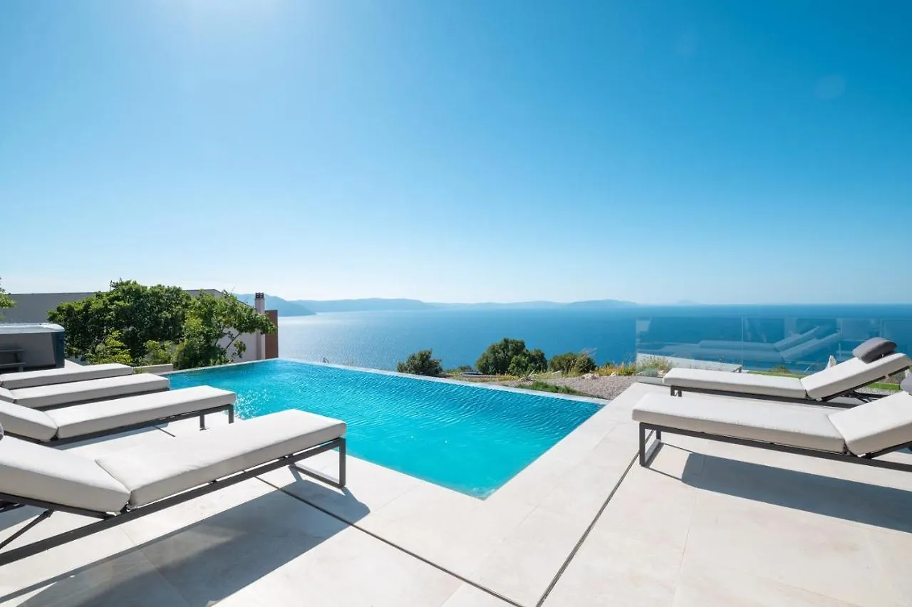 Villa Aristea With Sea View, Jacuzzi And Infinity Pool Vicani