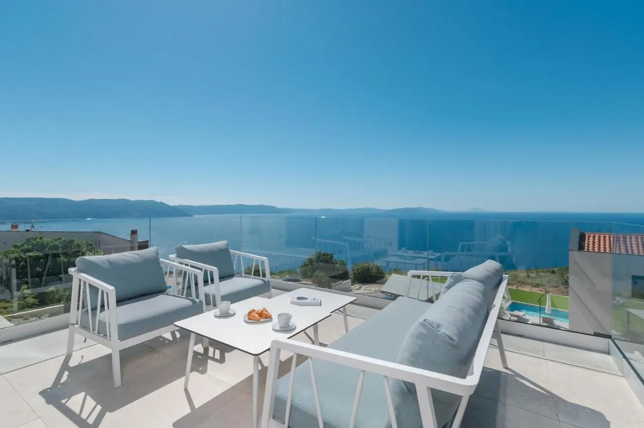 Villa Aristea With Sea View, Jacuzzi And Infinity Pool Vicani